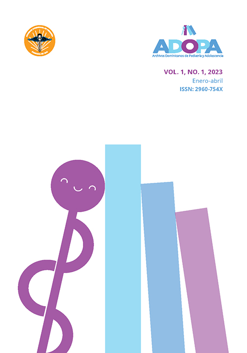 					Ver Vol. 1 Núm. 1 (2023): Archivos Dominicanos de Pediatría y Adolescencia (ADOPA)
				